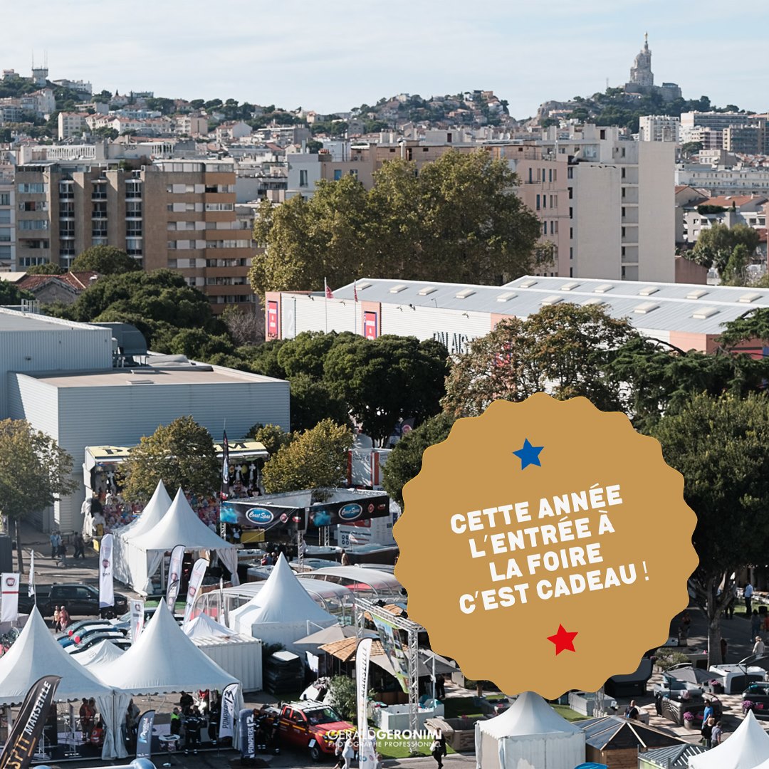 L'entrée à la Foire de Marseille sera gratuite ! CI Media Régie