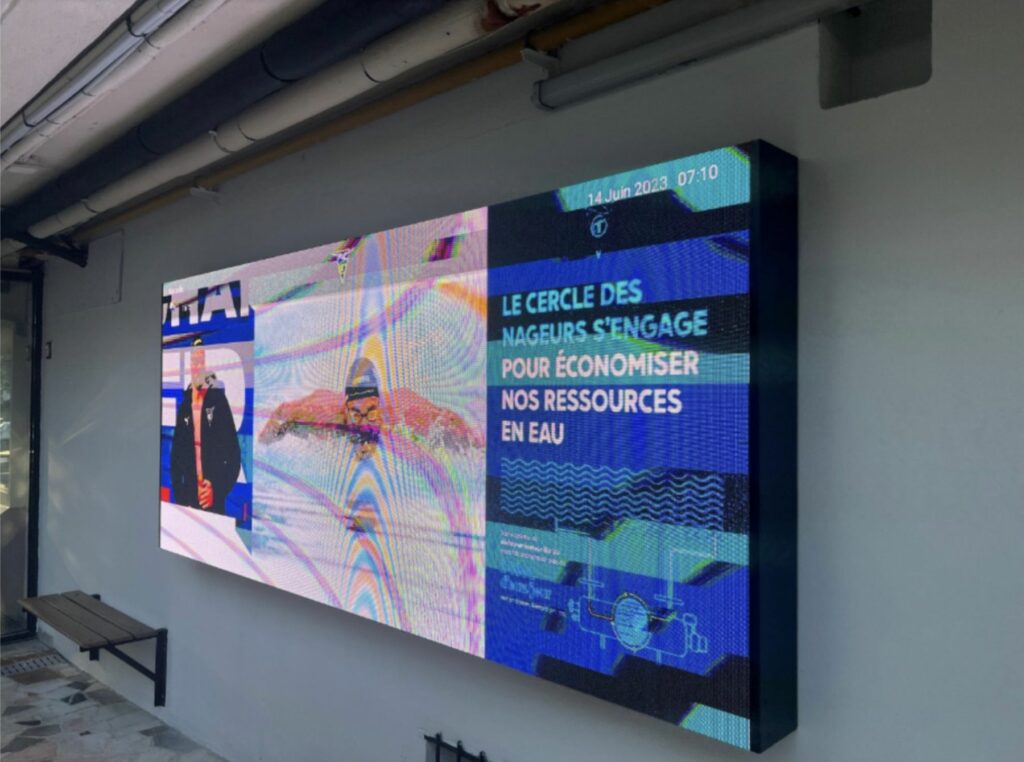 Affichage 5 Affichage fixe DOOH