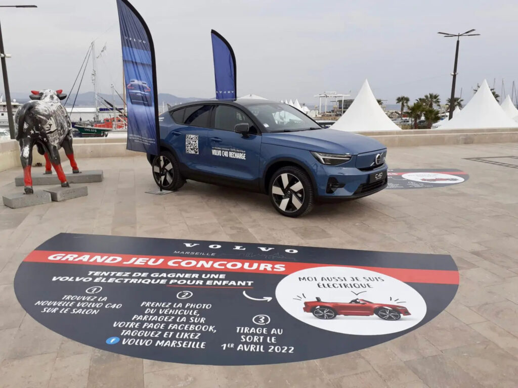 Roadshow / Tournée 4 EXemple Realisation Road show tournee