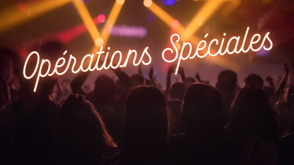 Radio 18 Operations Speciales
