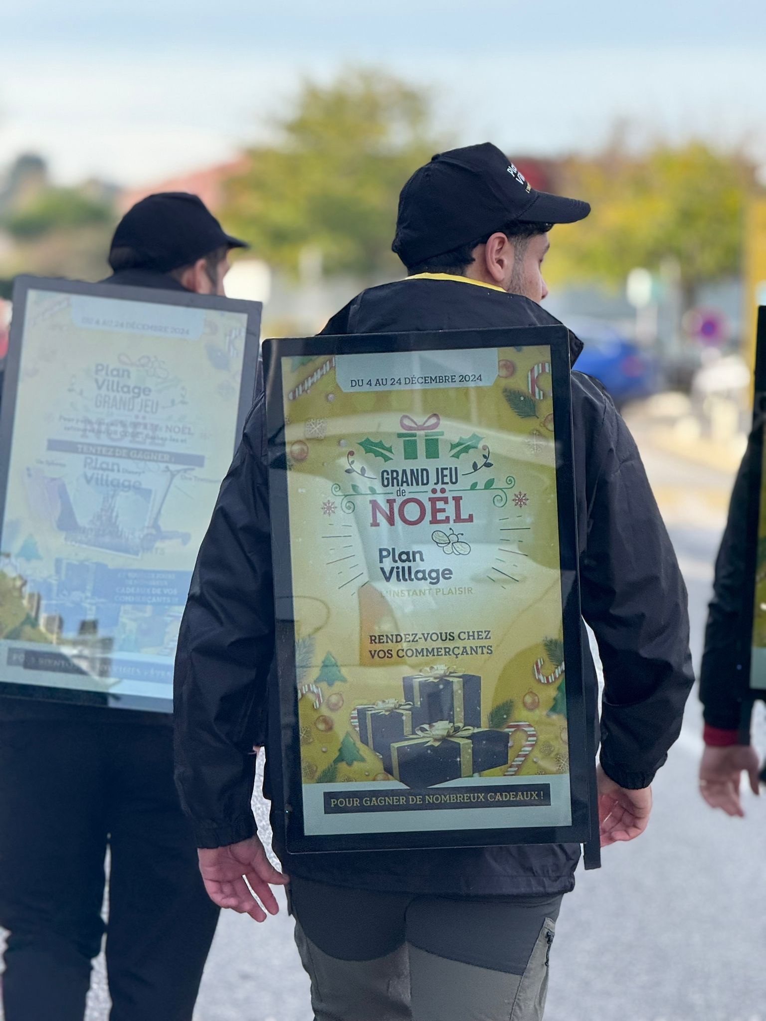 Street Marketing 9 affichage mobile DOOH