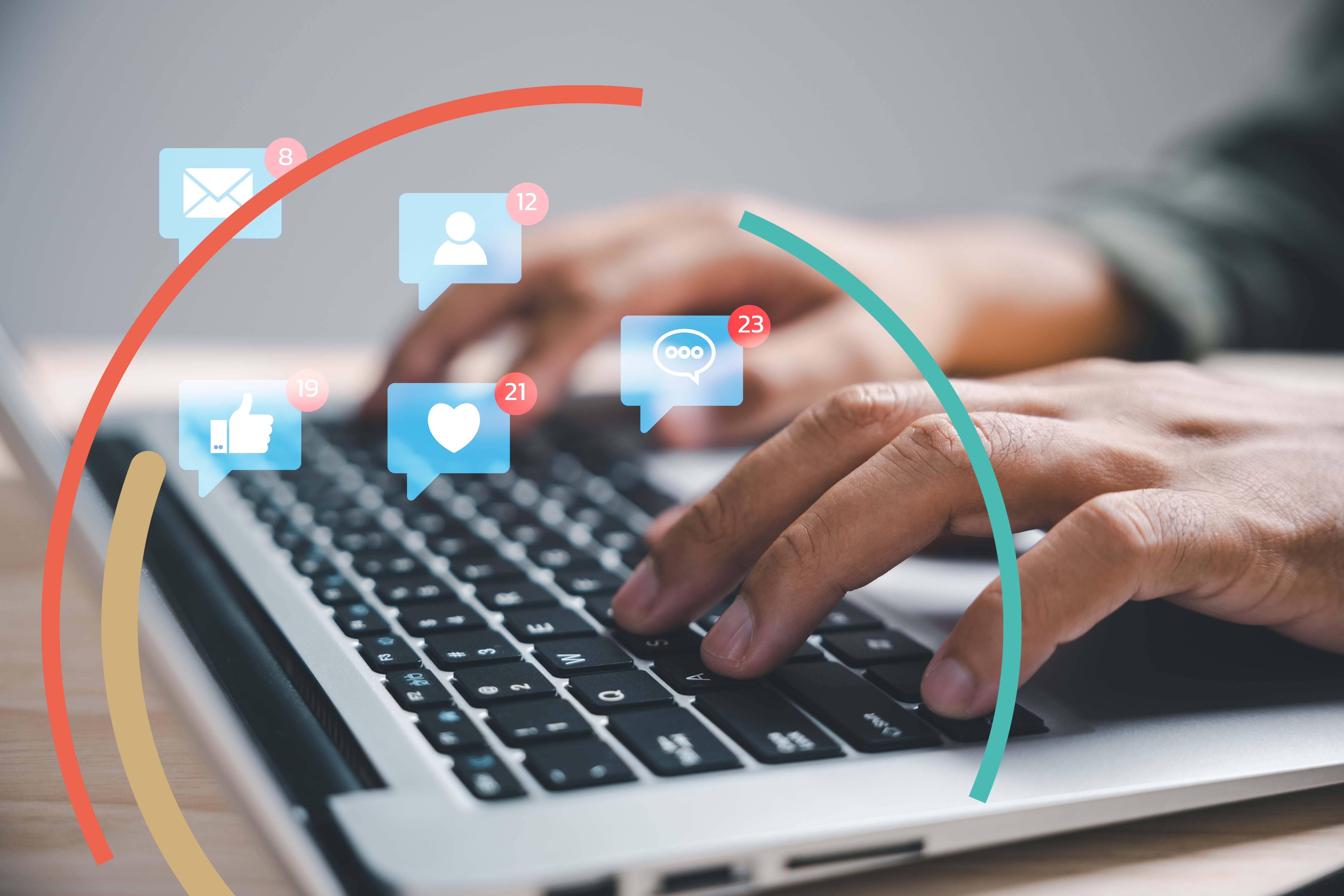 Contenus réseaux sociaux 1 Contenus reseaux