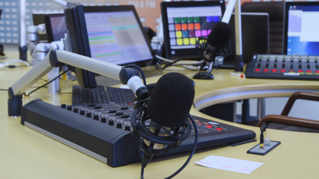 Radio 2 photo radio levier