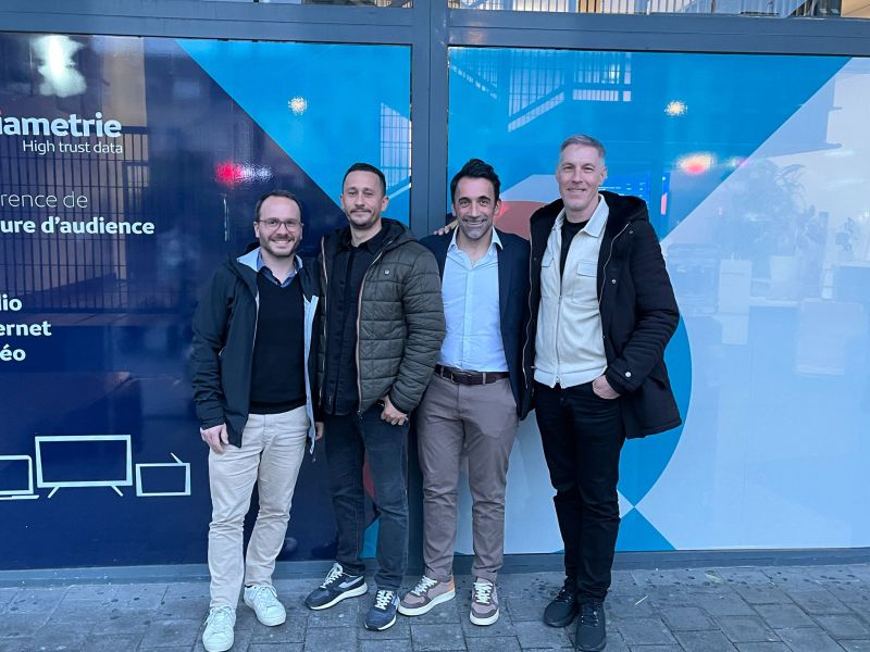 Visite chez Médiamétrie 1 photo mediametrie