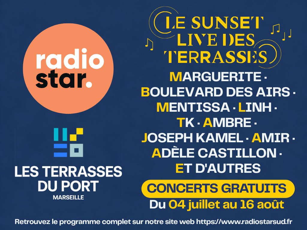 PROGRAMMATION SUNSET LIVE