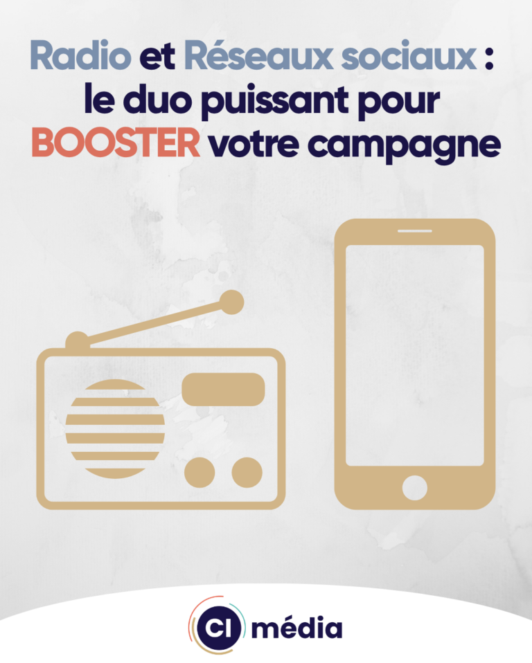 Comment booster votre campagne grâce à la radio et les réseaux sociaux