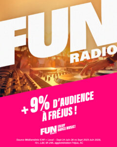 fun radio FREJUS insta