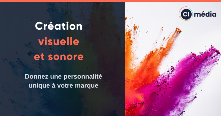 Carrousel LinkedIn — Identite visuelle et sonore