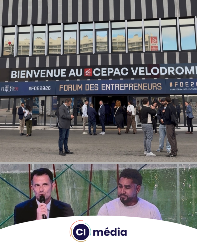 Communication d’entreprise : CI Média au Forum des entrepreneurs 2026 au Cepac Vélodrome
