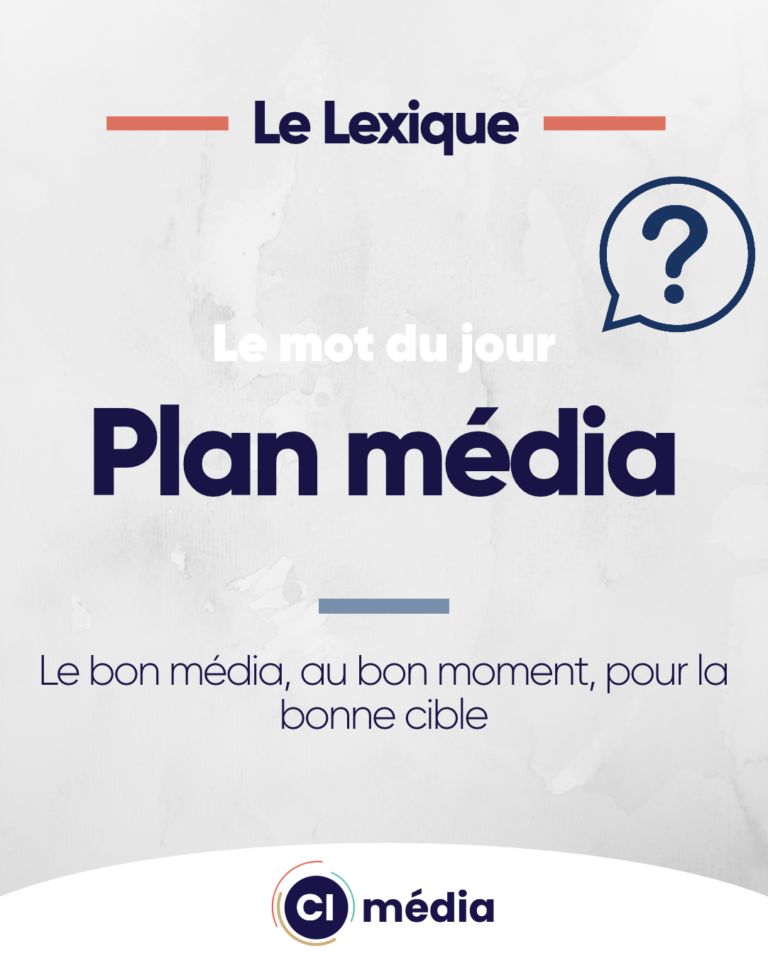 Plan média : calendrier de campagne radio, affichage et digital